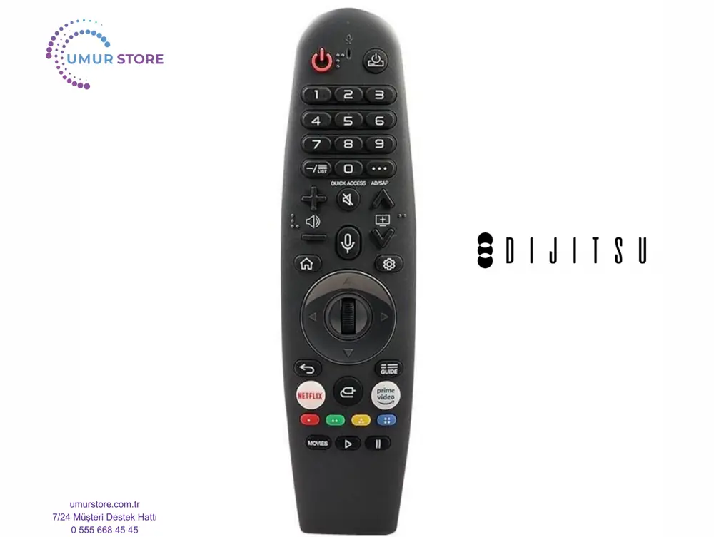 Dijitsu 55DW9900 Webos Televizyon Kumandası