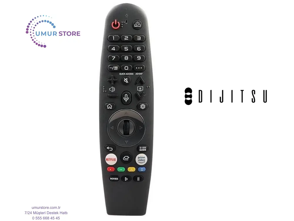 Dijitsu 55DW9900 Webos Televizyon Kumandası