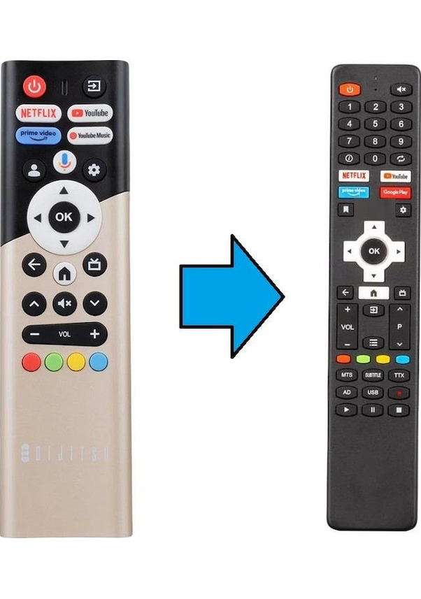Dijitsu 58dg22000-75dg22000-86dg22000 Android Tv Kumanda Dijitsu 58dg22000-75dg22000-86dg22000 Android Tv Kumanda