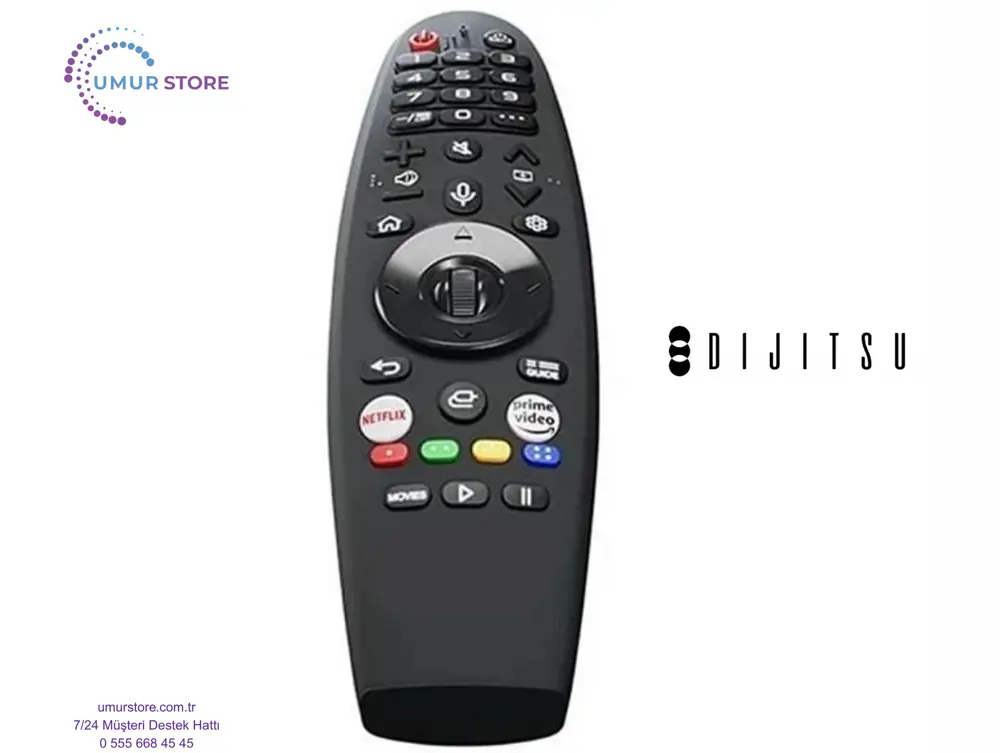 Dijitsu 58DW9900 Webos Televizyon Kumandası Dijitsu 58DW9900 Webos Televizyon Kumandası