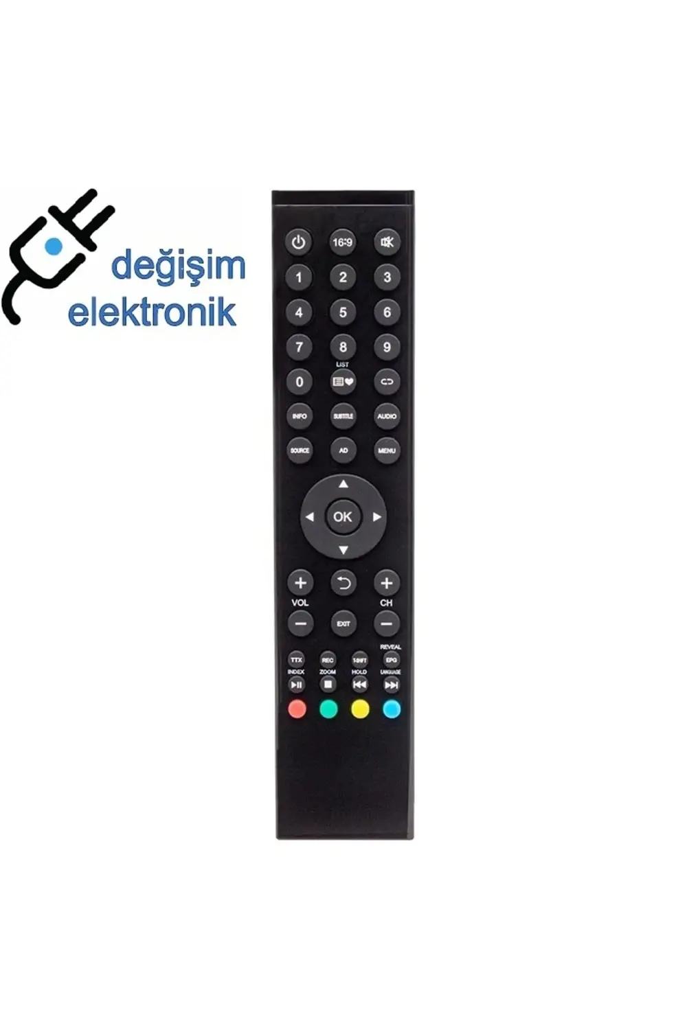 Dijitsu 65ds8800 Android Led Tv Kumandası