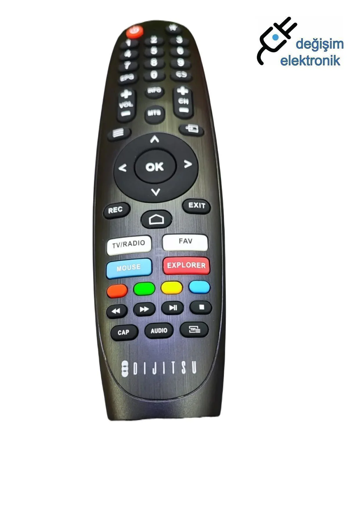 Dijitsu 75ds9800 Uyumlu Android Uhd Led Tv Kumandası - Görsel 2