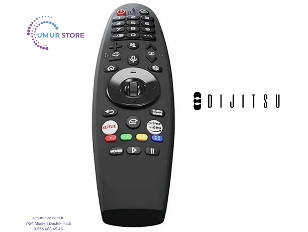 Dijitsu 85DW9900 Webos Televizyon Kumandası