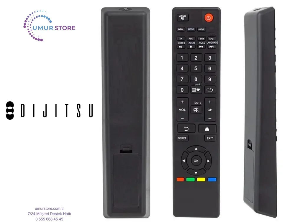 Dijitsu 86ds9800 Uyumlu 4k Smart LED Televizyon Kumandası