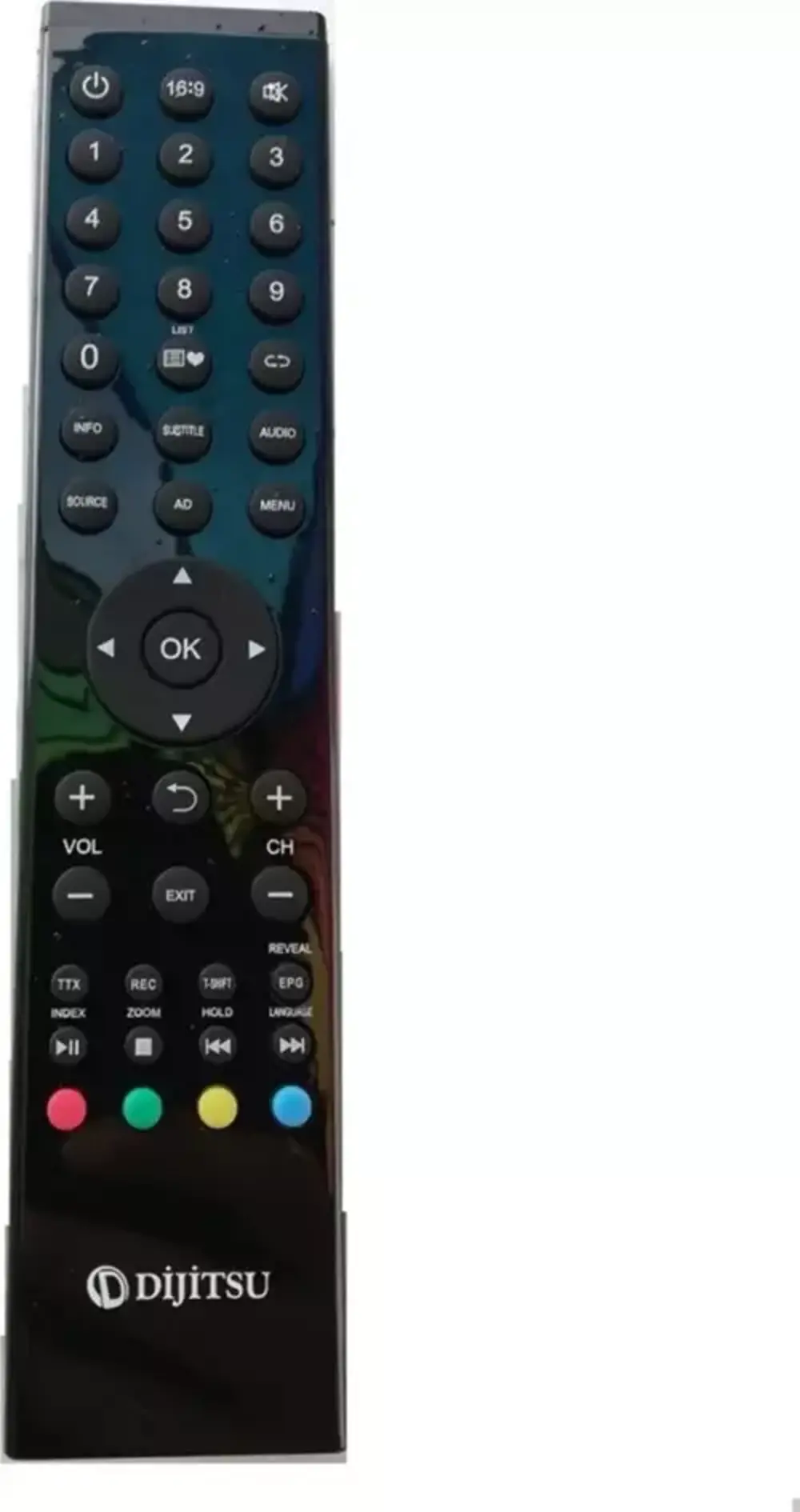 Dijitsu 86DS9800 Uyumlu Led Tv Kumanda