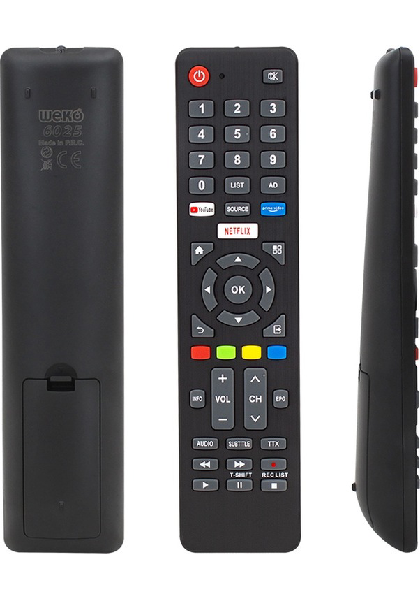 Dijitsu Blaupunkt 50020 50 4k  Lcd Led Tv Kumanda