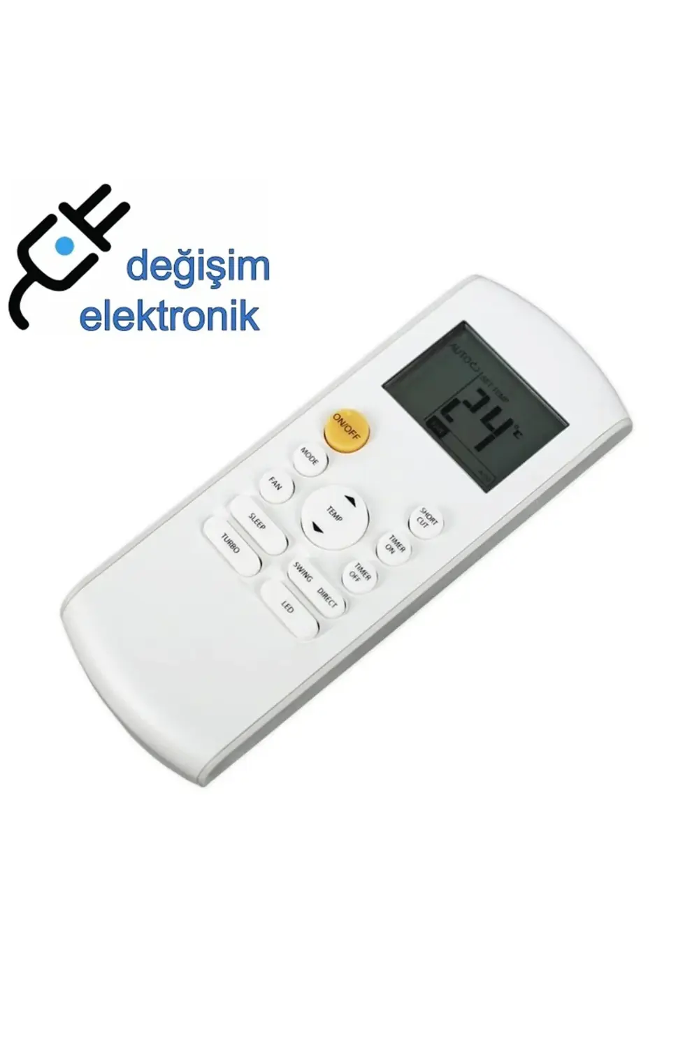 Dijitsu Djt18000 18000 Btu Klima Kumandası