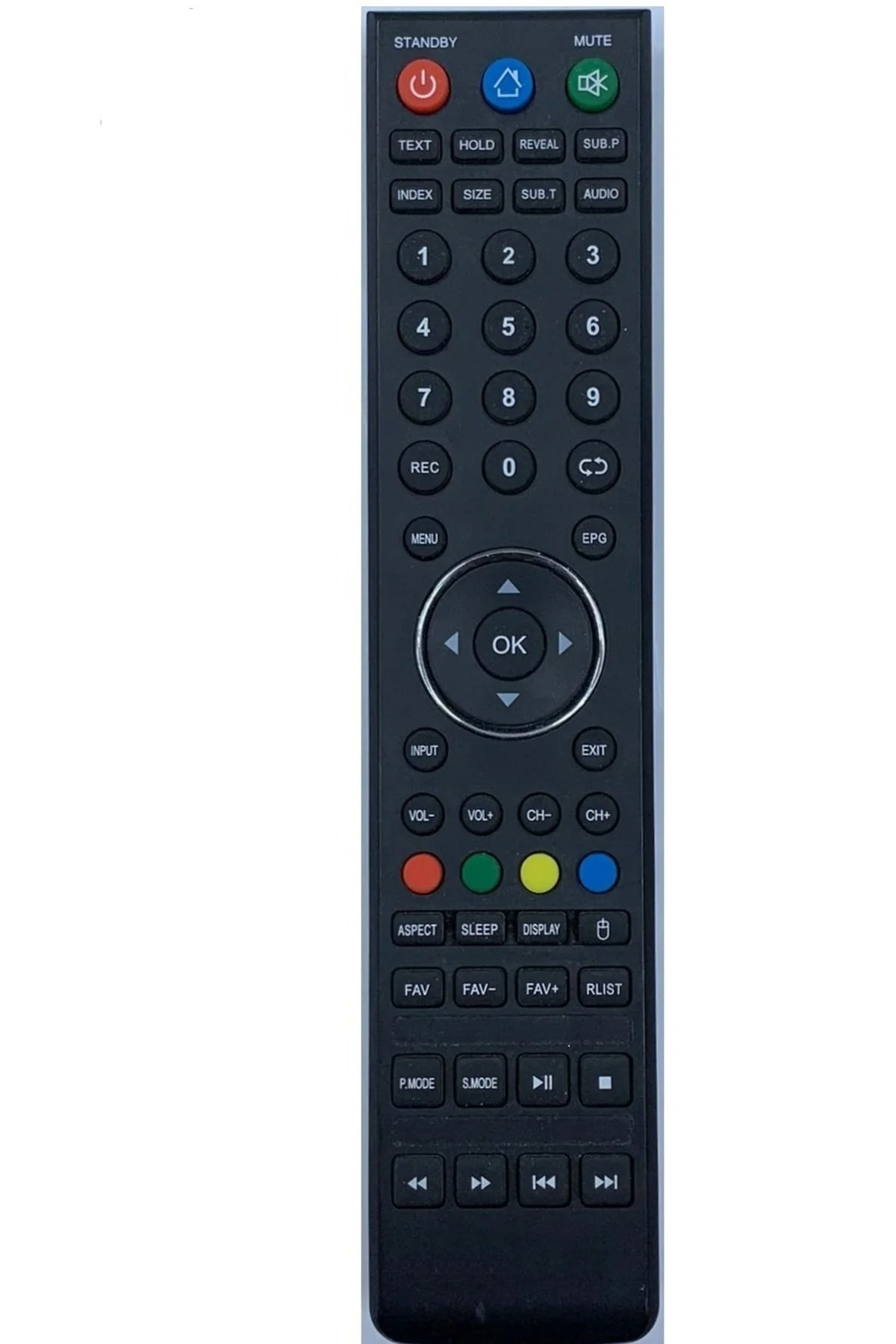Dijitsu Djt55sa Android Led Tv Kumandası Dijitsu Djt55sa Android Led Tv Kumandası