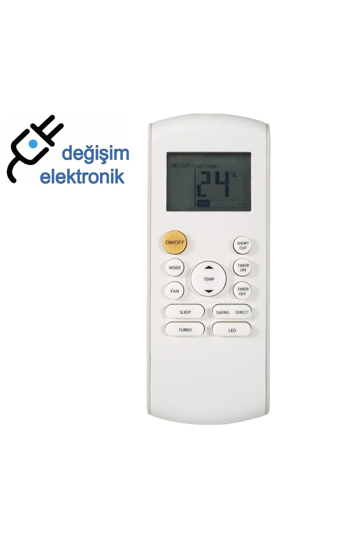 Dijitsu Djt9000 9000 Btu Klima Kumandası