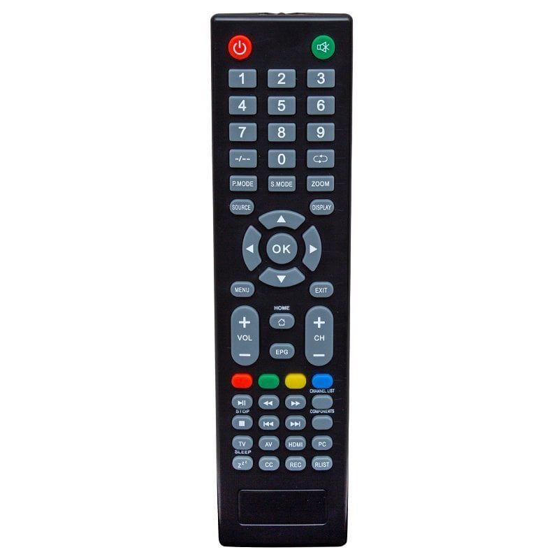 Dijitsu DJTV Serisi 40'' LCD-LED TV Kumanda Dijitsu DJTV Serisi 40'' LCD-LED TV Kumanda