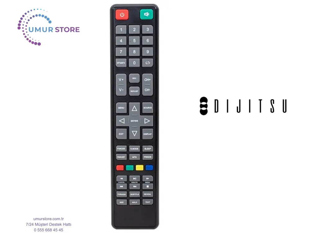 Dijitsu DJTV501 50” 127 Ekran 4K Uydu Alıcılı Led Televizyon Kuma Dijitsu DJTV501 50” 127 Ekran 4K Uydu Alıcılı Led Televizyon Kuma