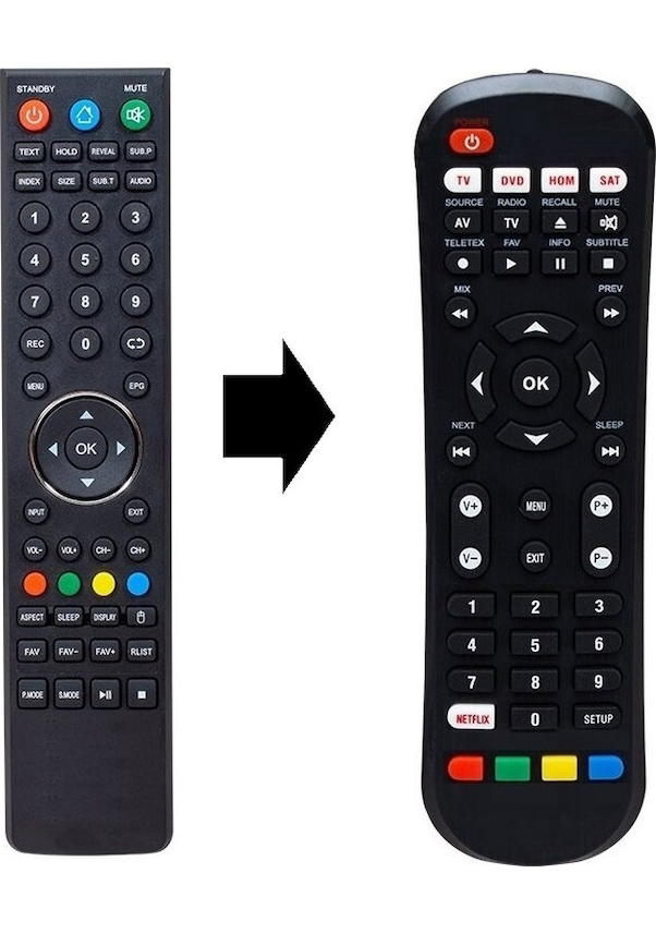 Dijitsu Djtv55M 4K Android Smart Led Tv Kumandası - Eşdeğer Dijitsu Djtv55M 4K Android Smart Led Tv Kumandası - Eşdeğer
