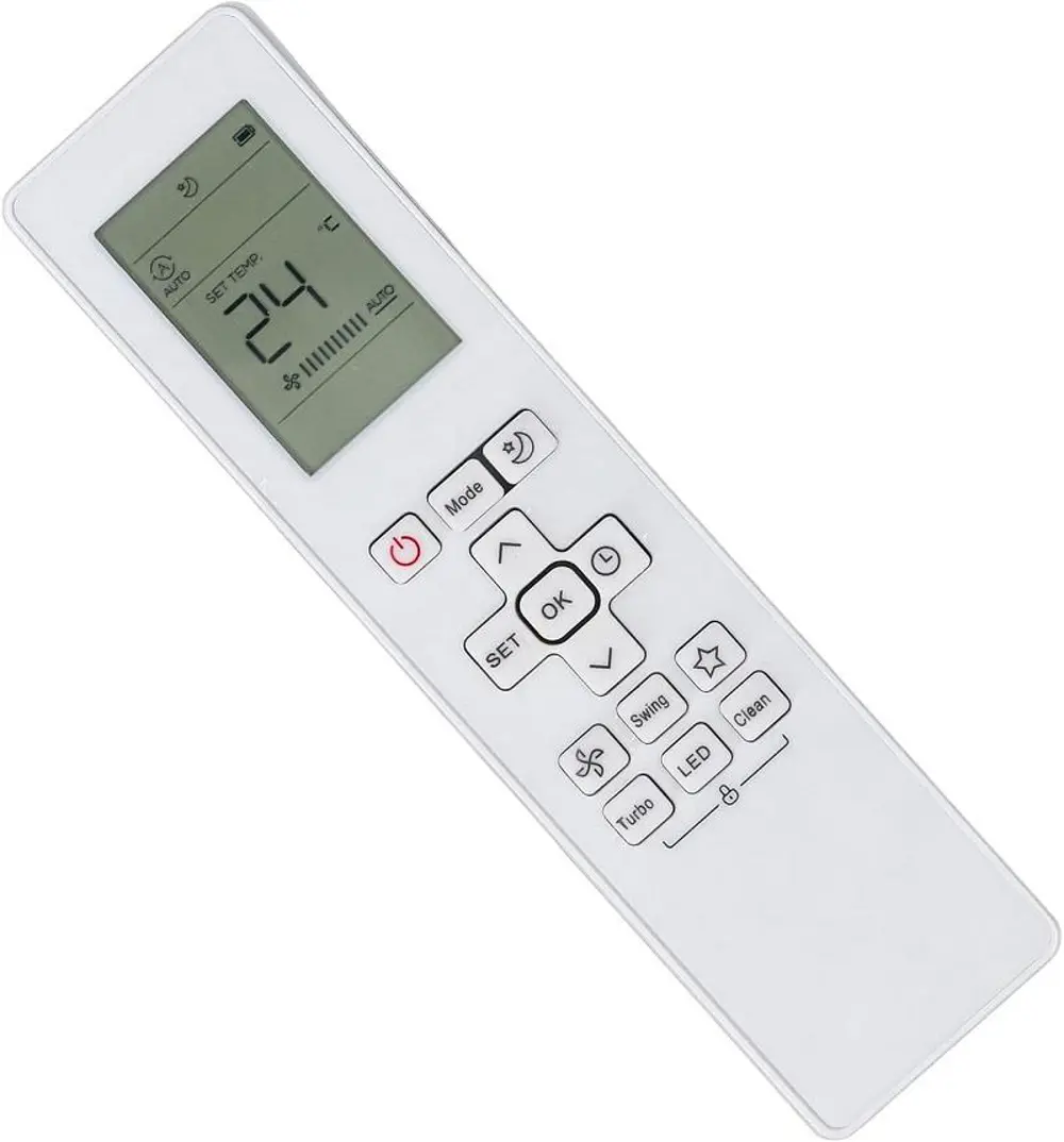 dijitsu ile uyumlu Model  Klima Kumandası