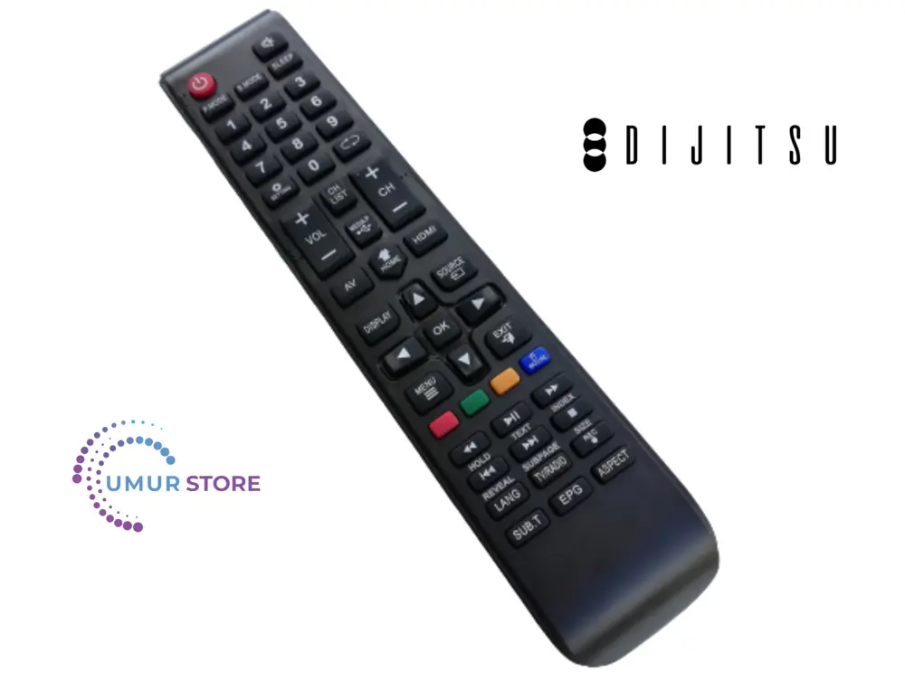 Dijitsu Megatron DJT65S Android Smart Led Televizyon Kumandası Dijitsu Megatron DJT65S Android Smart Led Televizyon Kumandası