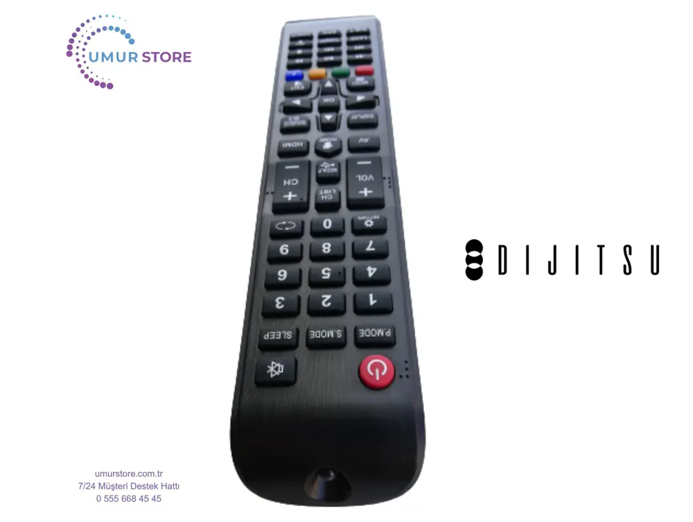 Dijitsu Megatron DJT65S Android Smart Led Televizyon Kumandası Dijitsu Megatron DJT65S Android Smart Led Televizyon Kumandası