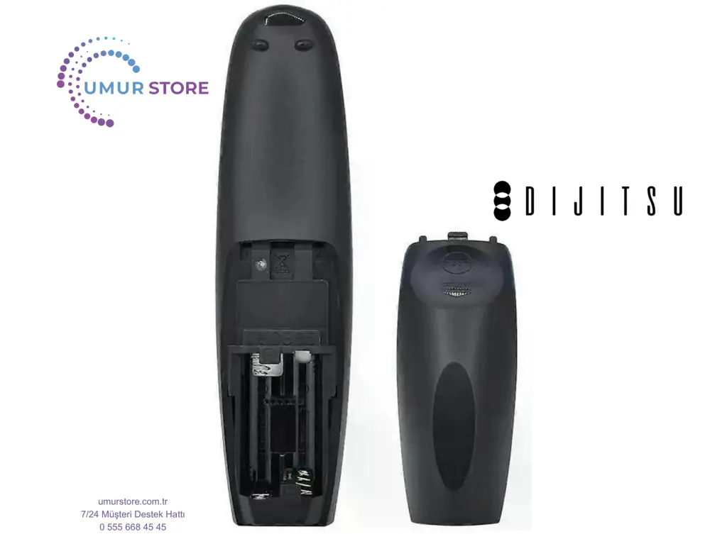 Dijitsu Uyumlu Model 50DG29000 Mikrofonlu Google Smart Televizyon