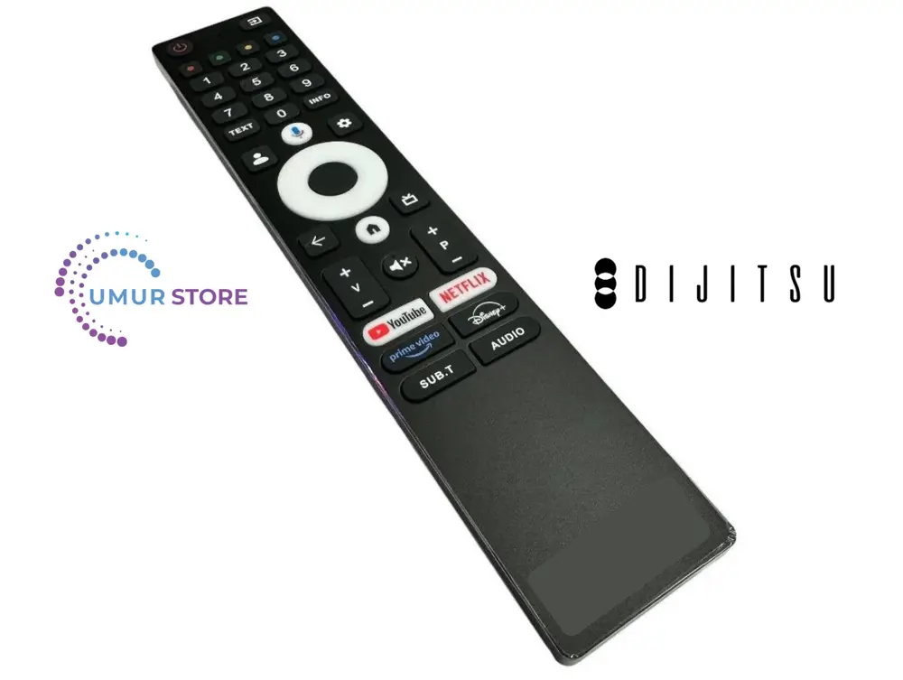 Dijitsu Uyumlu Model 65DQ33000 Mikrofonlu Google Smart Televizyon Dijitsu Uyumlu Model 65DQ33000 Mikrofonlu Google Smart Televizyon