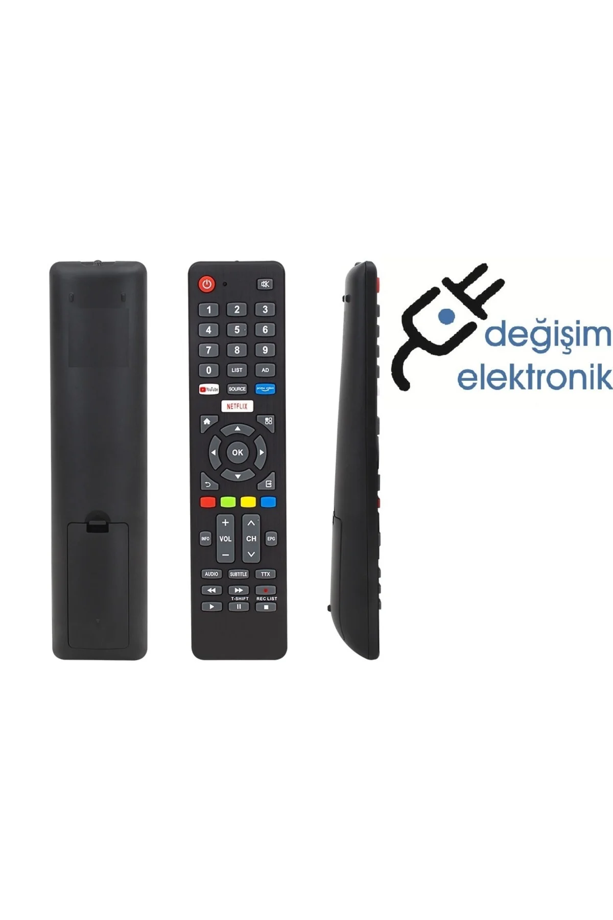Dijitv 49uks4491/str Smart Led Tv Kumandası