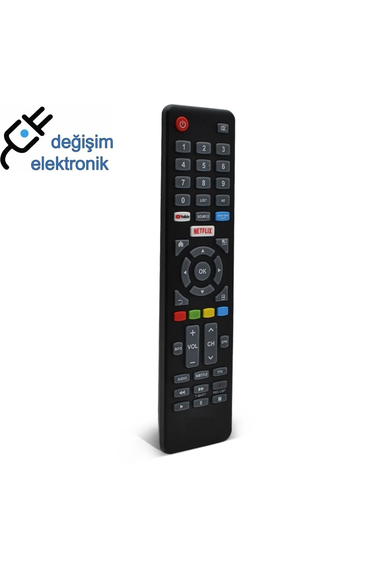 Dijitv 49uks4491/str Smart Led Tv Kumandası