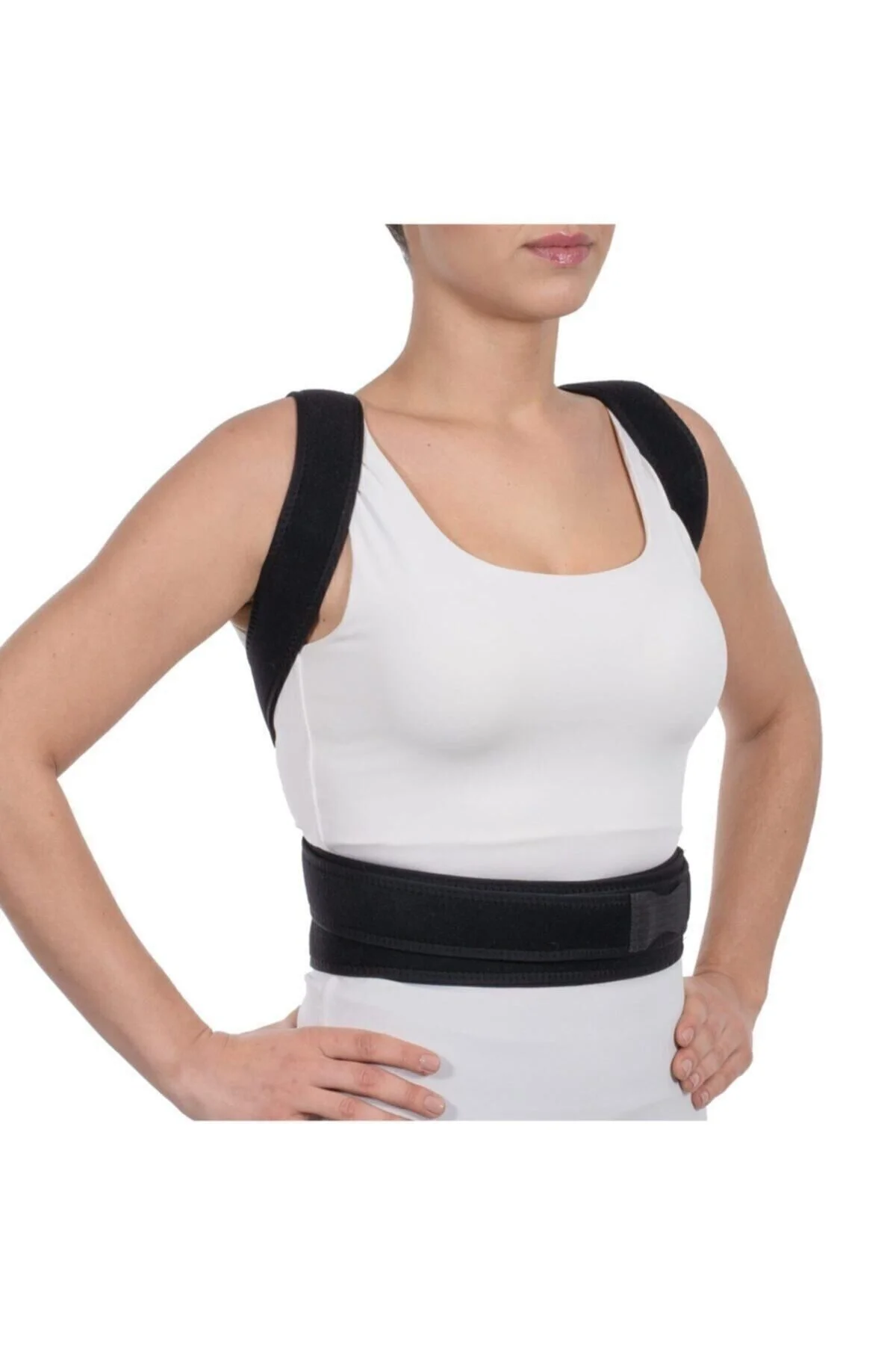 Dik Duruş Korsesi (neopren Posturex) Standart(bedensiz)