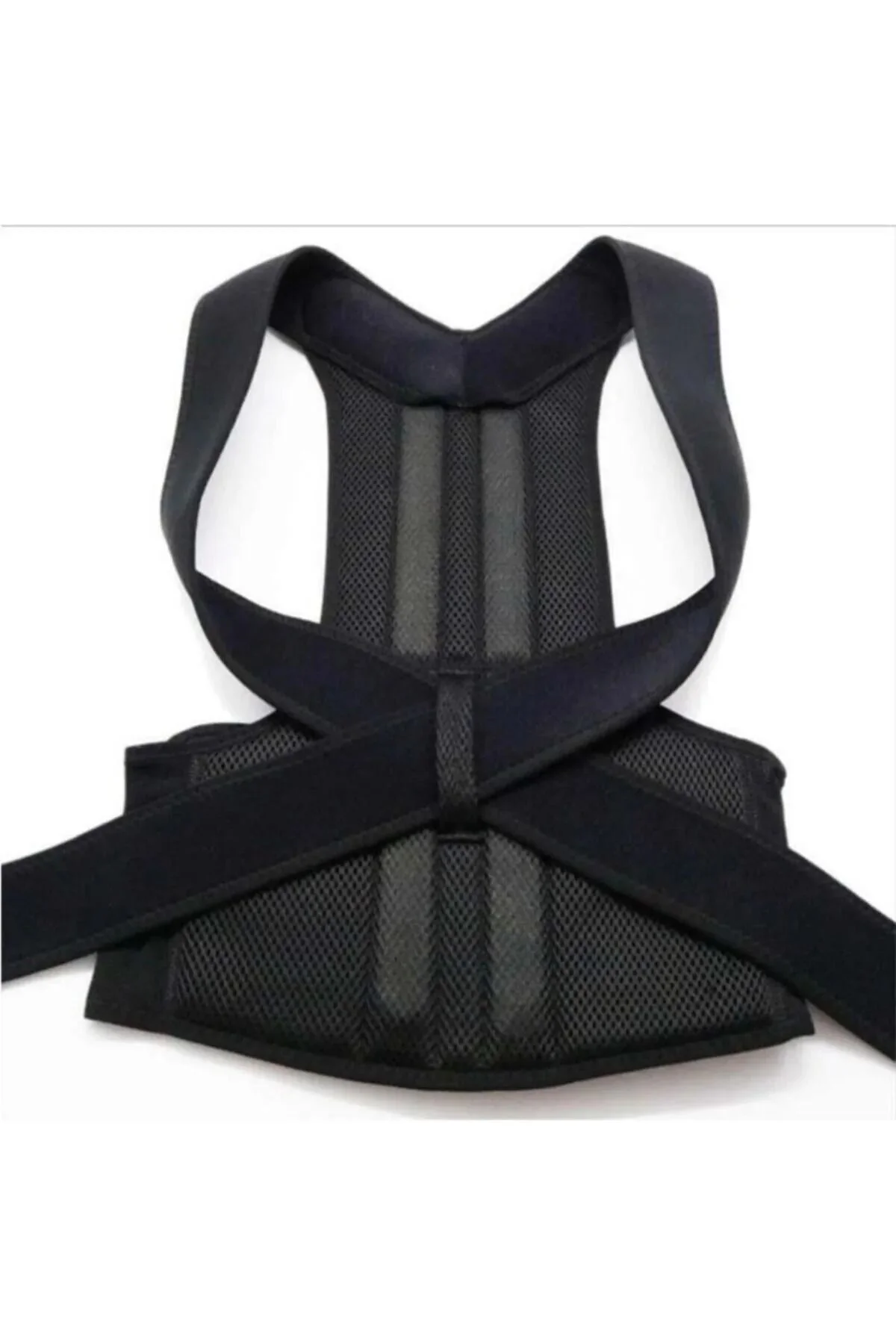Dik Duruş Korsesi Postür Düzeltici Kamburluk Önleyici Çift Balenl