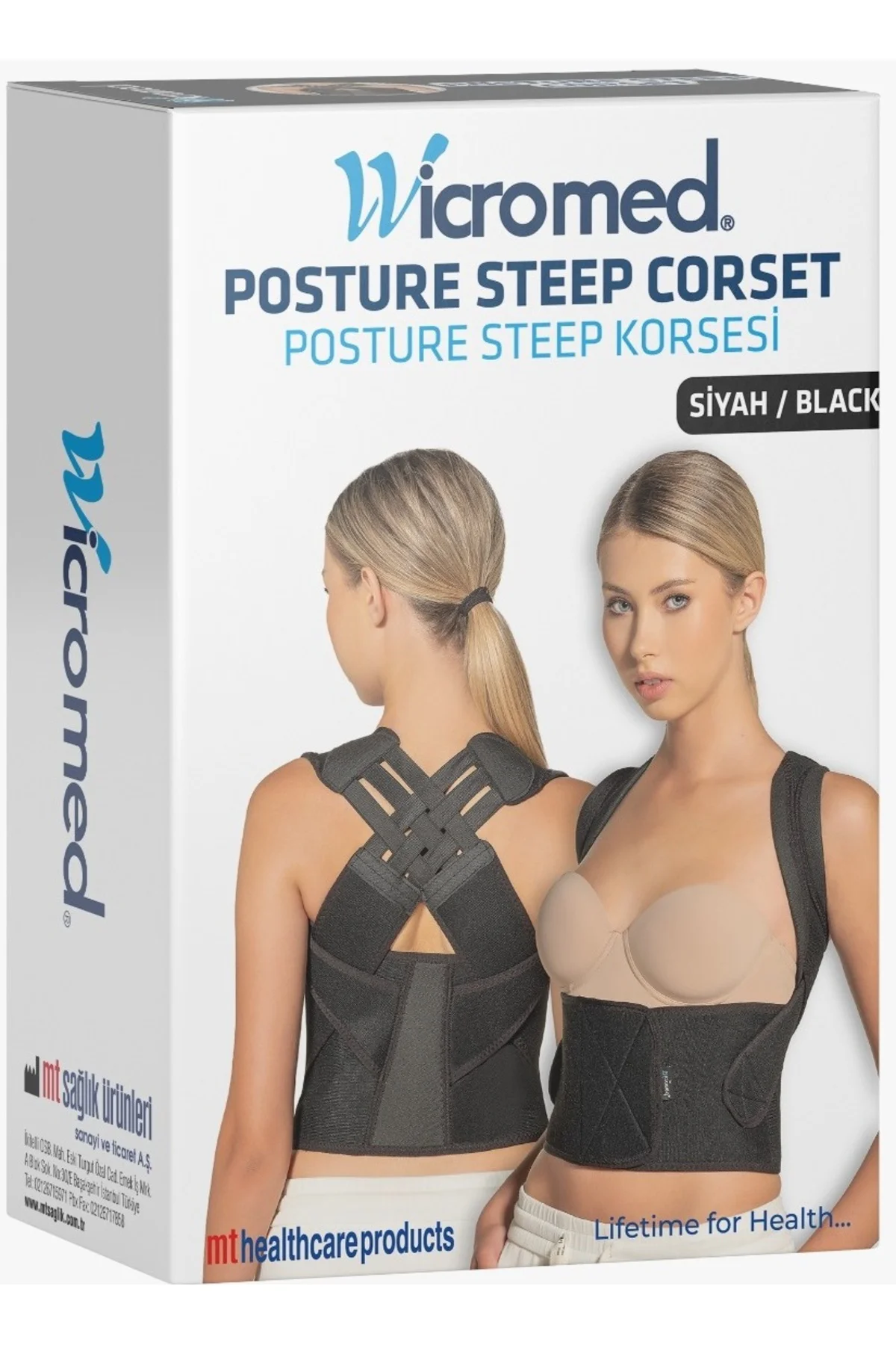 Dik Duruş - Posture Steeep Korsesi Lüx Standart 2 ( L-xl-2xl-3xl )