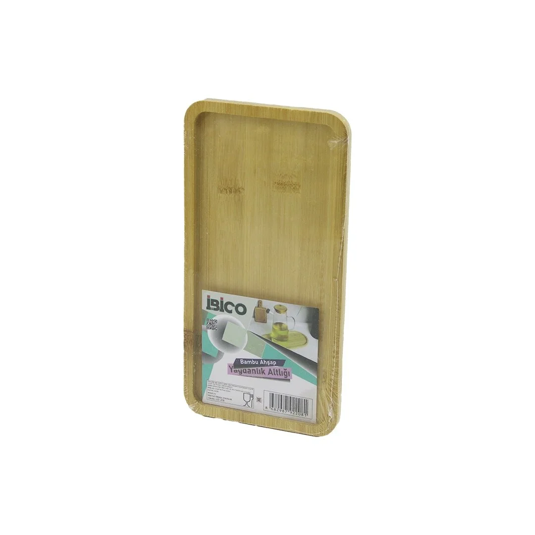 Dikdörtgen Ahşap Bambu Yağdanlık Altlık Mini Tepsi 12 X 23.4 X 0.8cm Bx40 Fiyatı, Yorumları ve Özellikleri