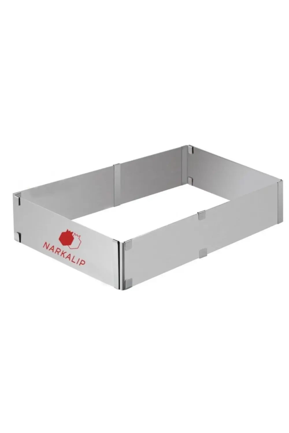 Nar Kalıp Dikdörtgen Ayarlanabilir Kek Kalıbı Model No-001