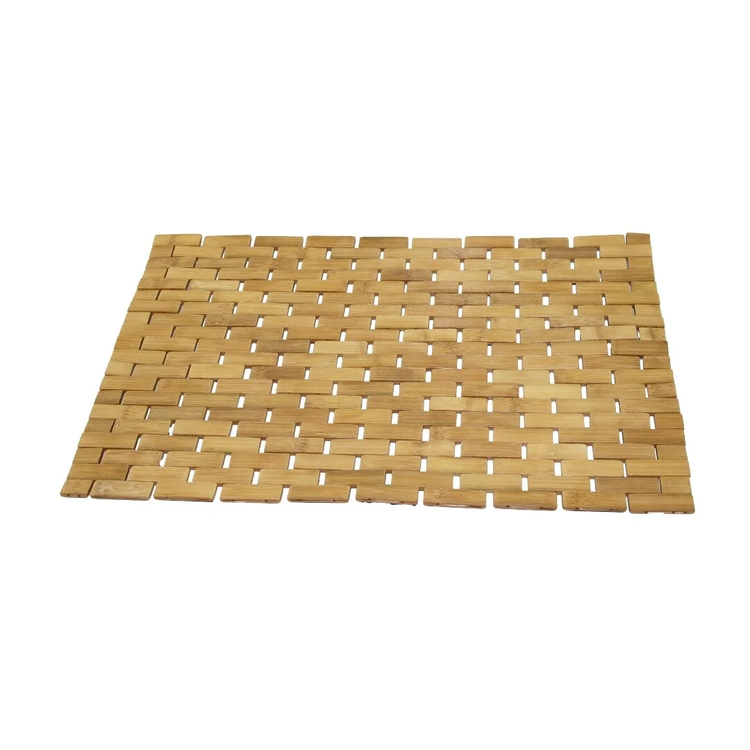 Dikdörtgen - Bambu Kaydırmaz Banyo Paspası 42x62cm Bx40 Fiyatı, Yorumları ve Özellikleri