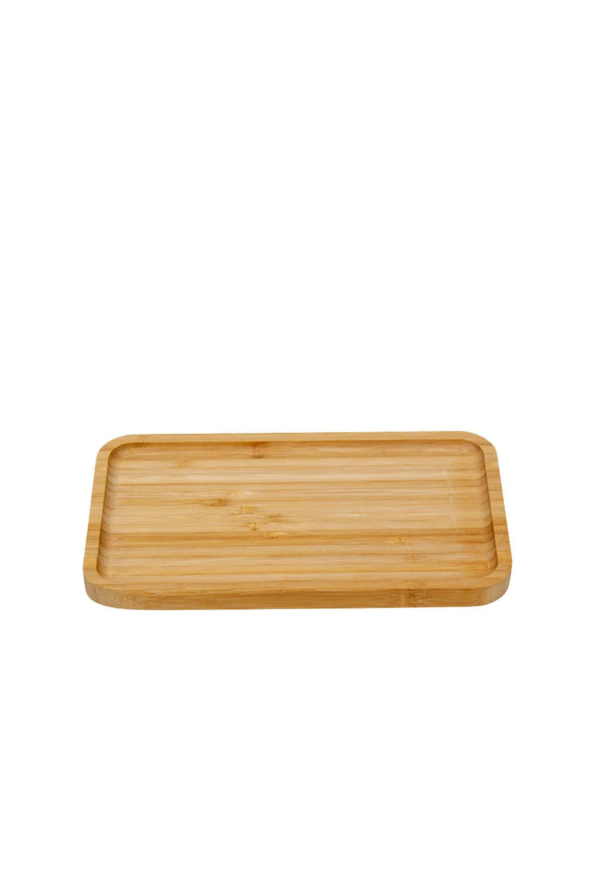 Dikdörtgen Bambu Sunumluk 14x24 cm Dikdörtgen Bambu Sunumluk 14x24 cm