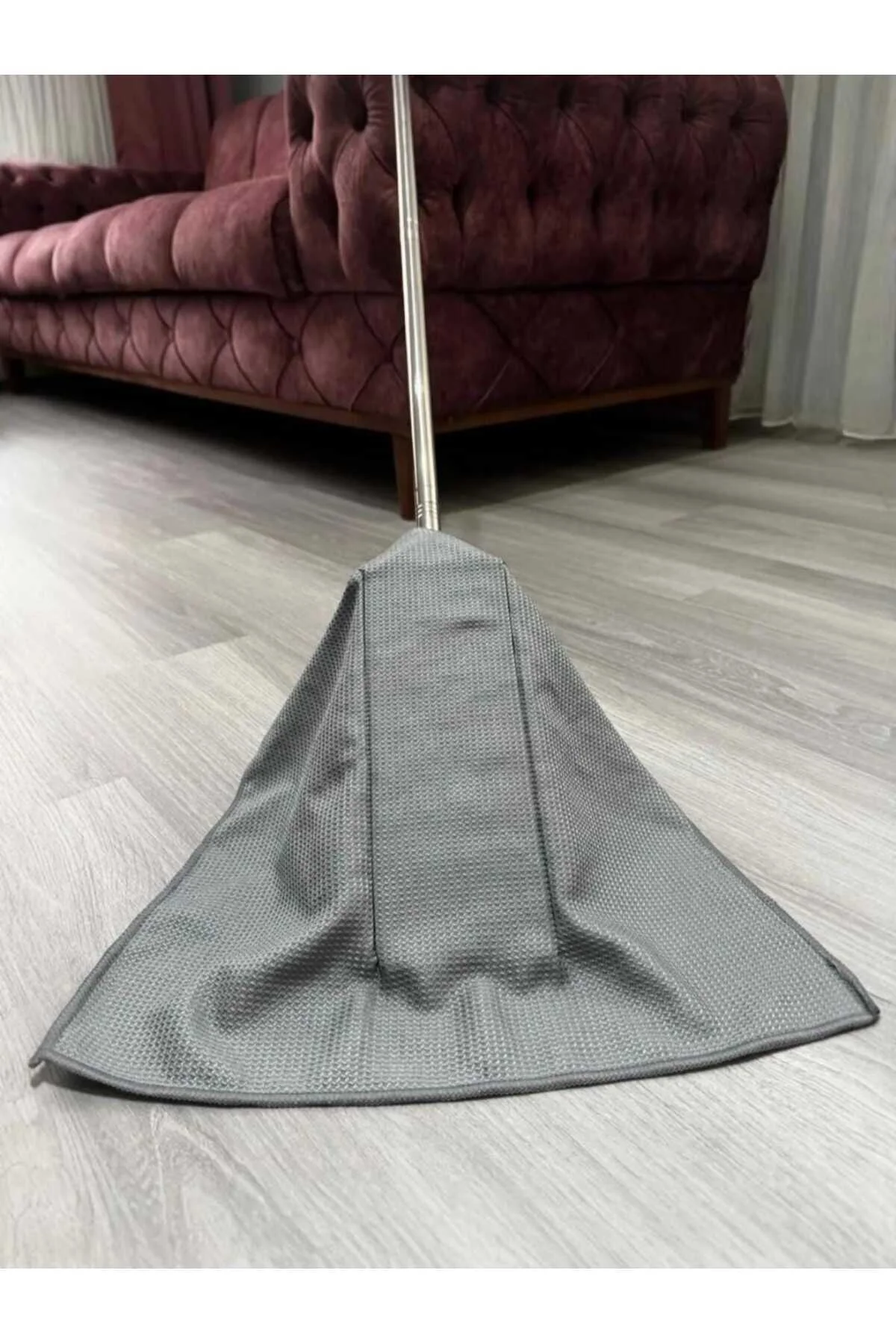 Dikdörtgen Başlıklı Kendinden Sıkmalı Mop – Tüm Bez & Islak Mendi