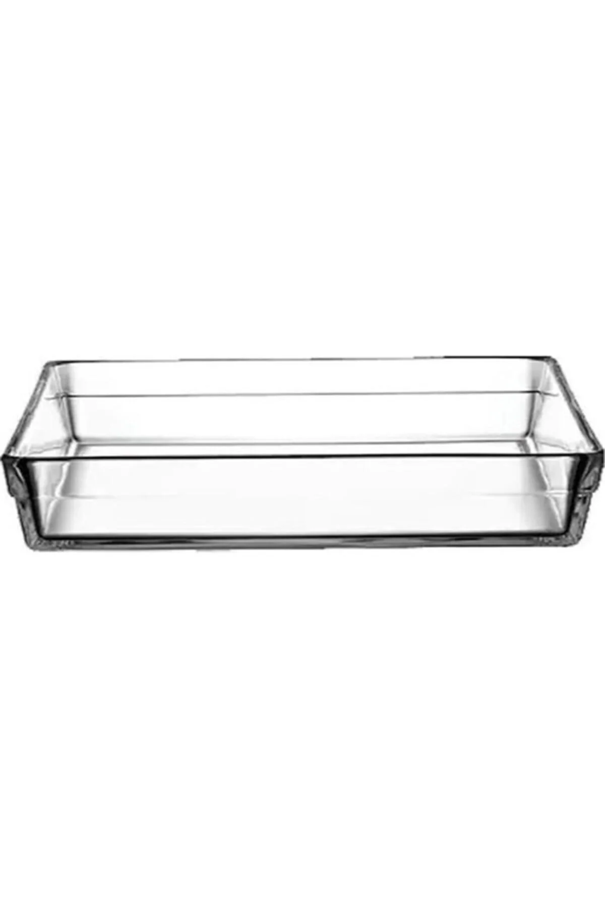 Dikdörtgen Borcam Tepsi Borasilicate Glass 59334