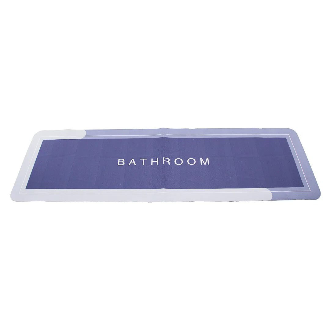 Dikdörtgen Düz Renkli Su Emici - Sihirli Banyo Paspası Elastik 116 X 37.5CM Dikdörtgen Düz Renkli Su Emici - Sihirli Banyo Paspası Elastik 116 X 37.5CM