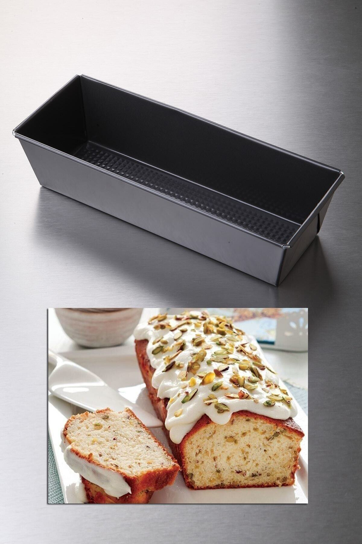 Dikdörtgen Kek Kalıbı Baton Kek Kalıbı 25 cm