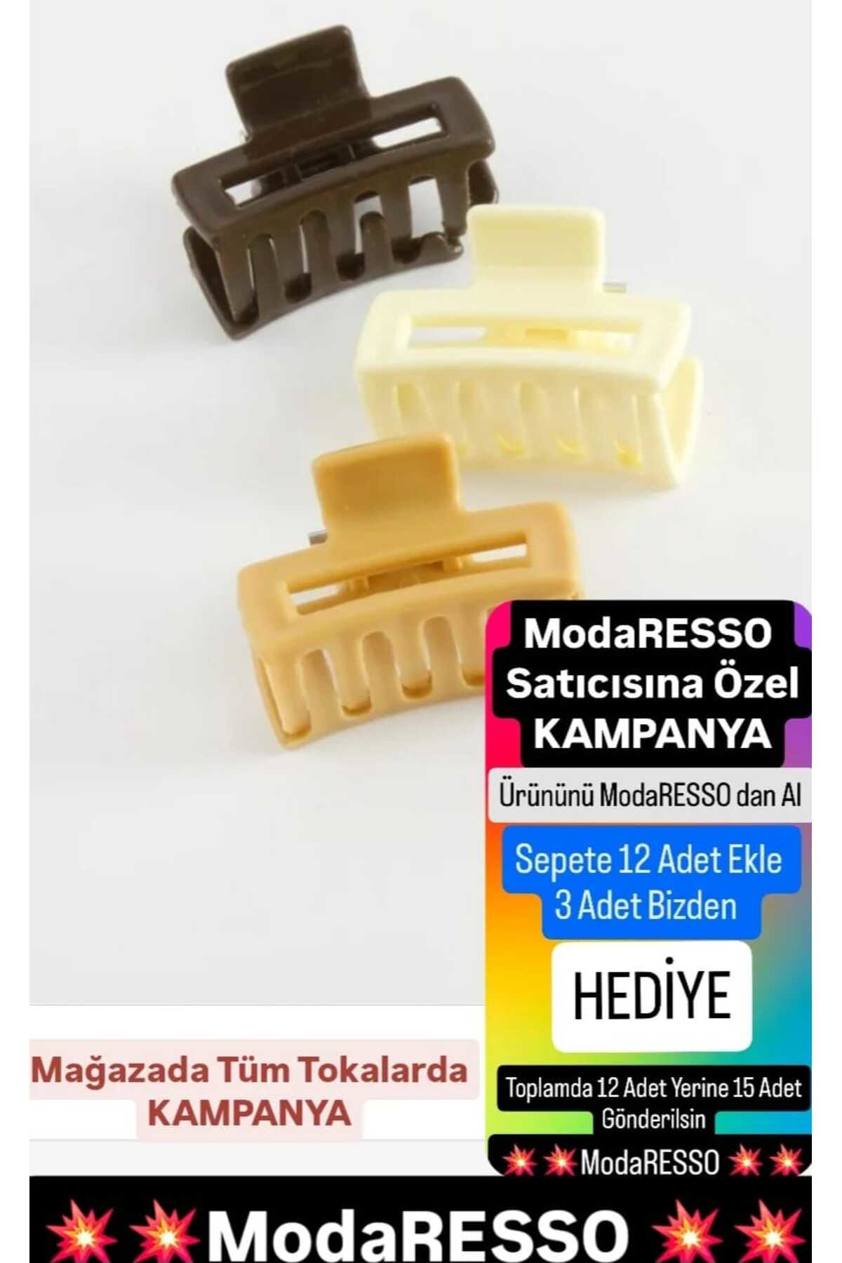 Dikdörtgen Mandal Toka 4 cm