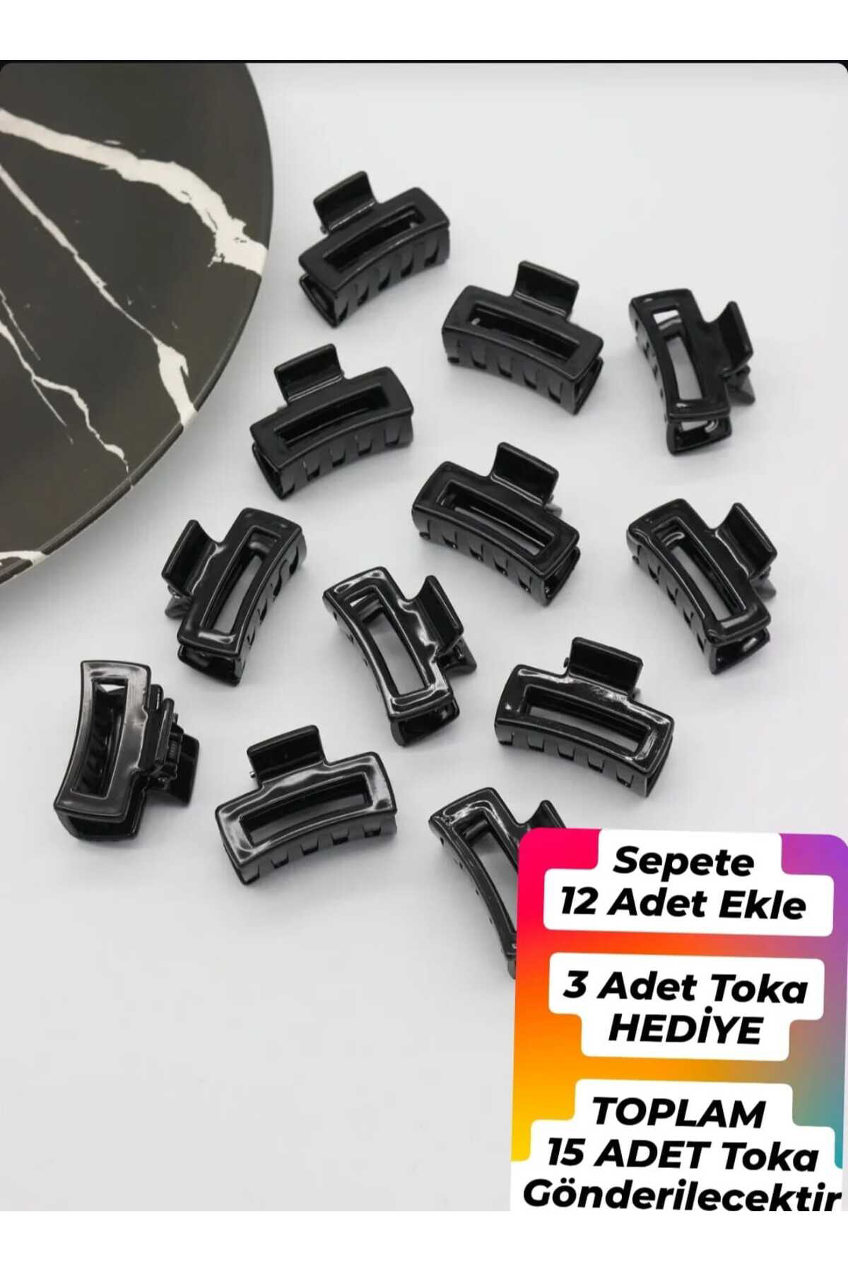 Dikdörtgen Mandal Toka 4 cm