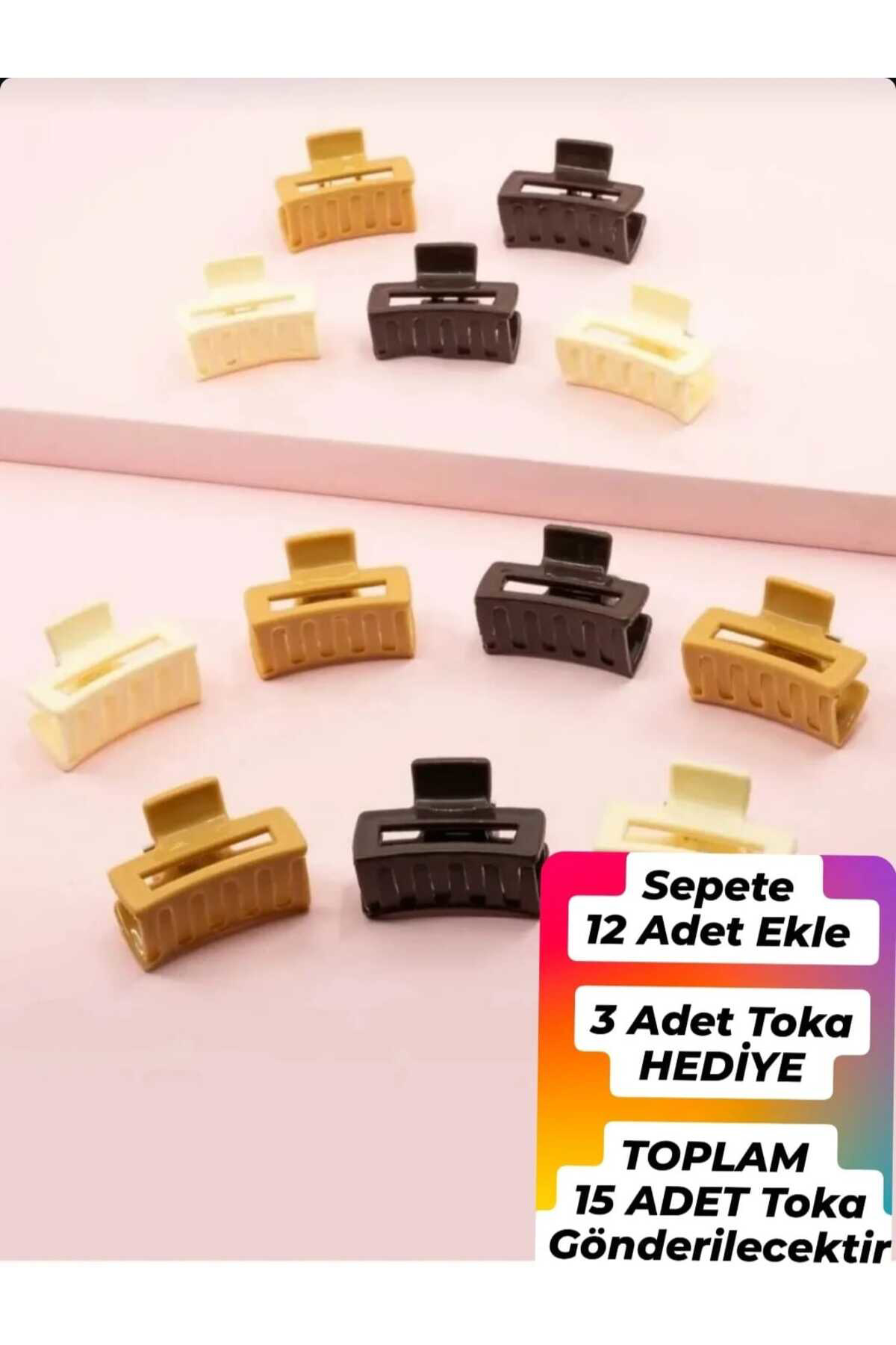Dikdörtgen Mandal Toka 4 cm