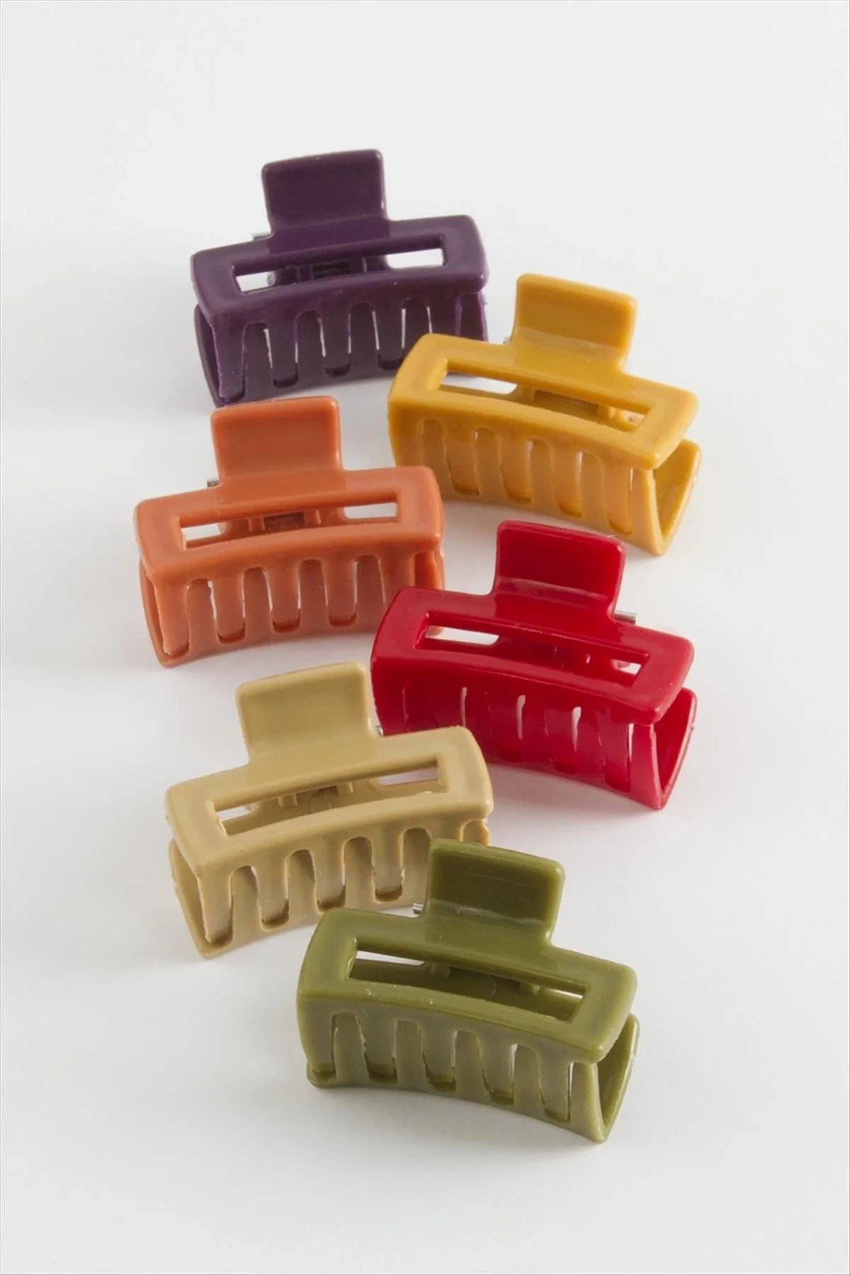 Dikdörtgen Mandal Toka 4 cm
