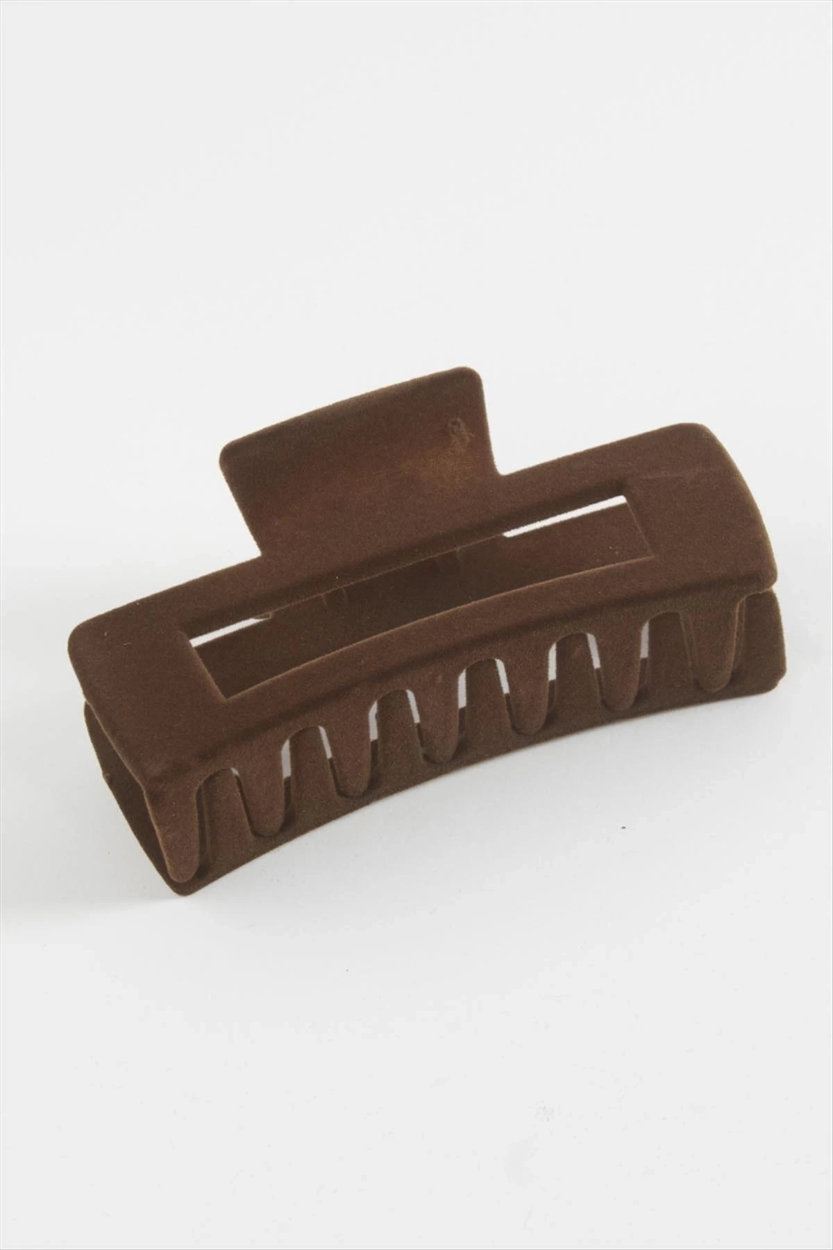 Dikdörtgen Renkli Kadife Mandal Toka 11 Cm