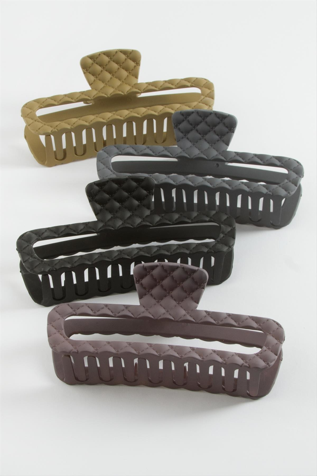 Dikdörtgen Renkli Mandal Toka 13 Cm