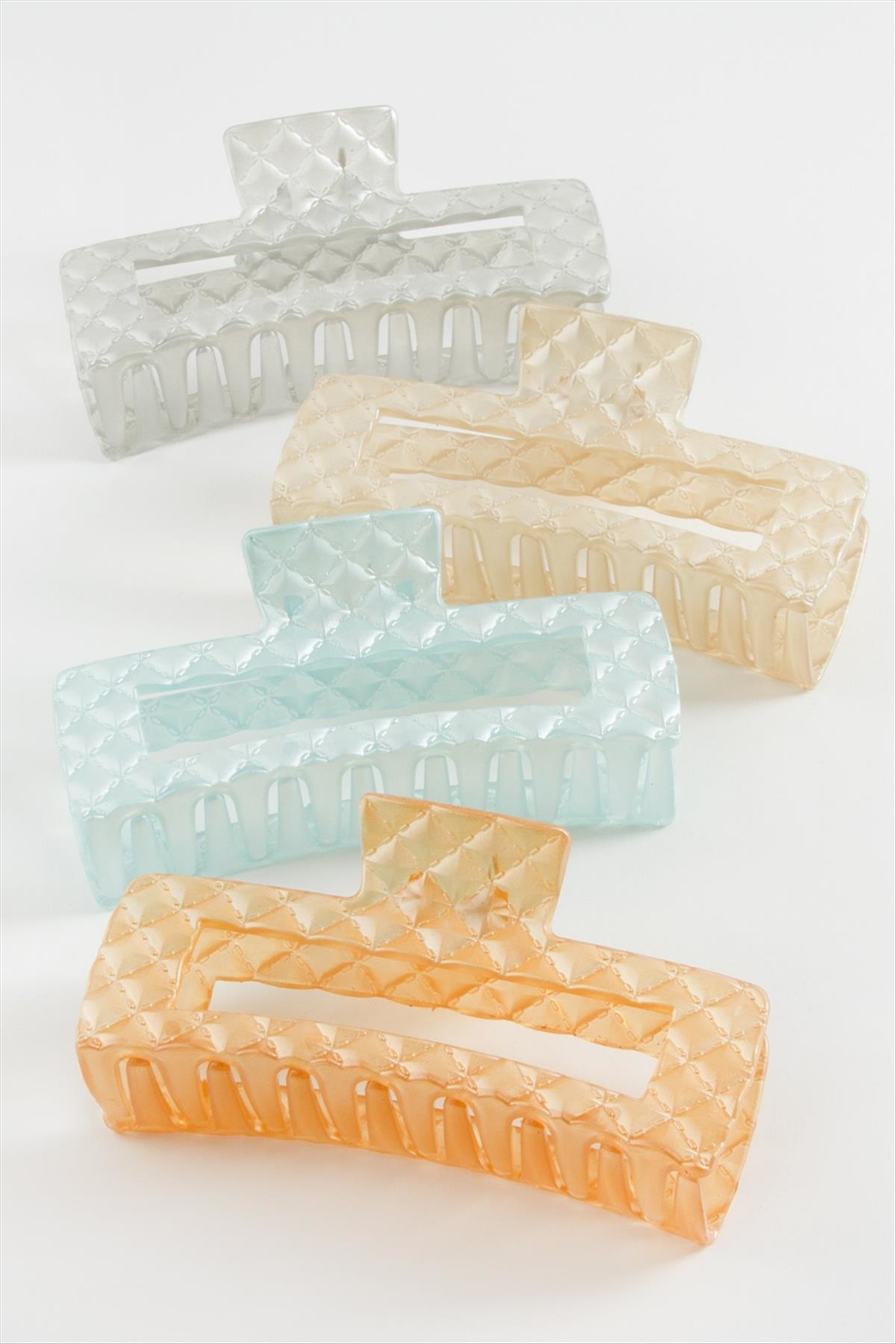 Dikdörtgen Renkli Mandal Toka 12 Cm