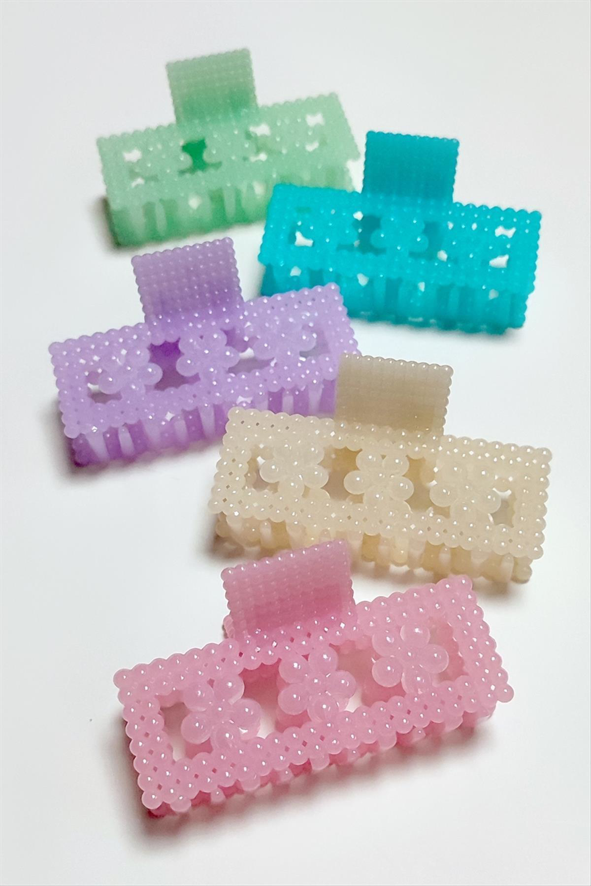 Dikdörtgen Renkli Mandal Toka 8 cm Dikdörtgen Renkli Mandal Toka 8 cm