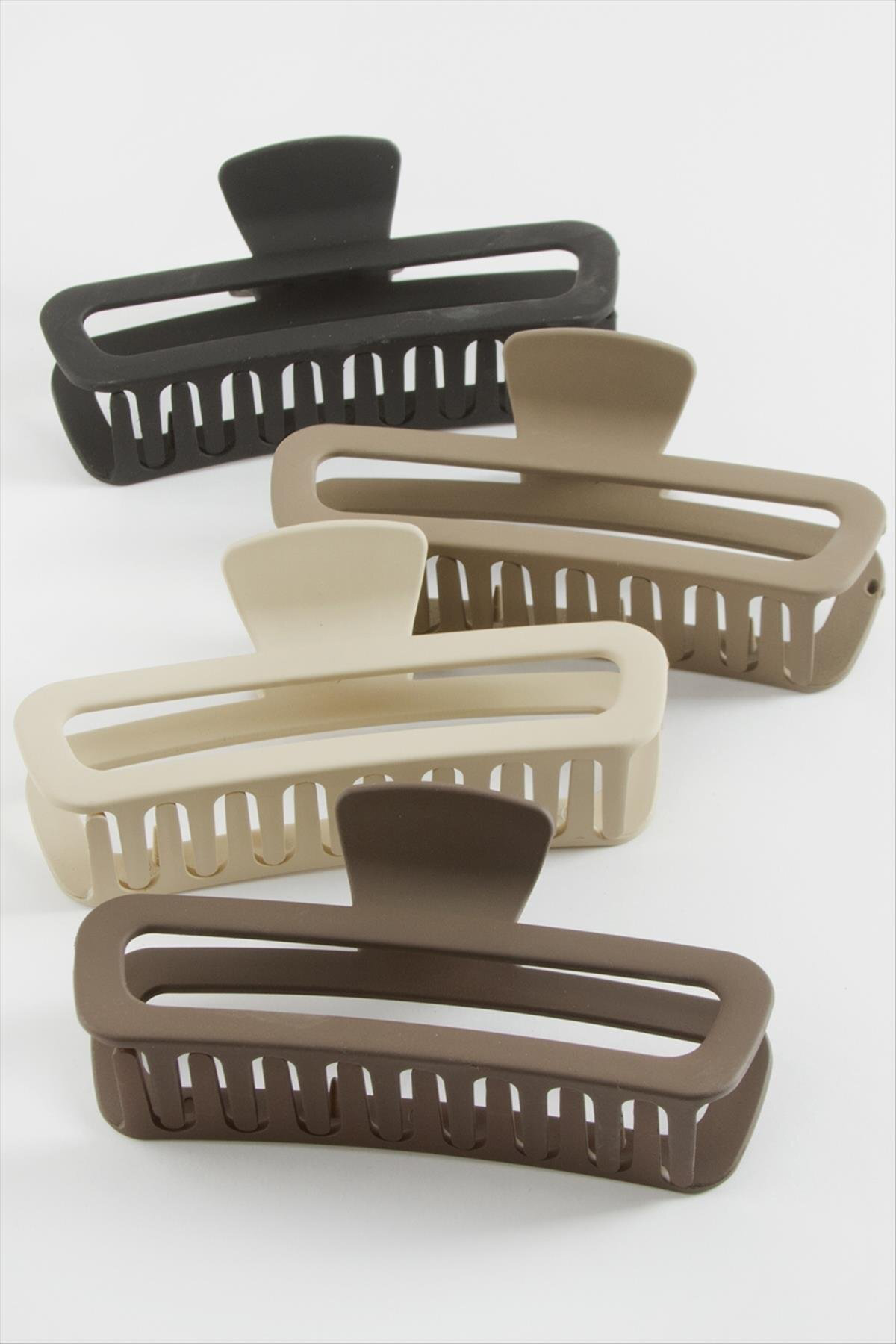 Dikdörtgen Renkli Mandal Toka 12 Cm