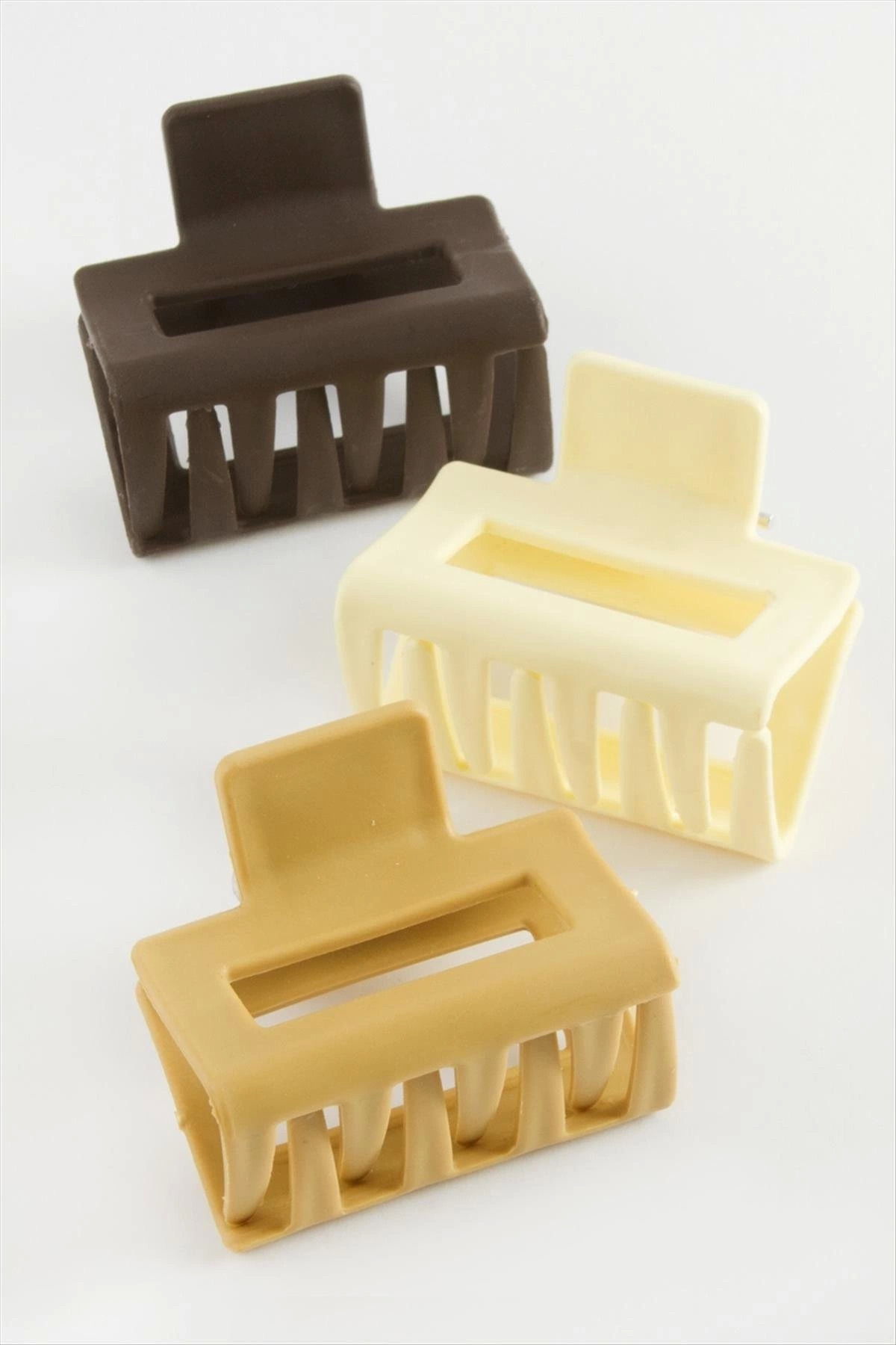 Dikdörtgen Renkli Mandal Toka 6 cm