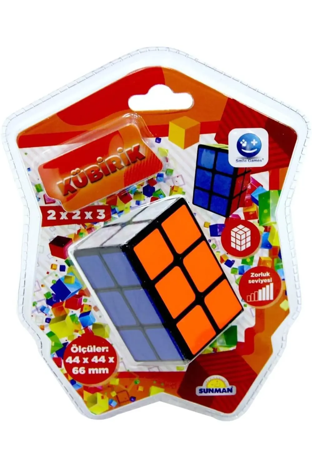 Dikdörtgen Sabır Küpü 2x2x3 1185222