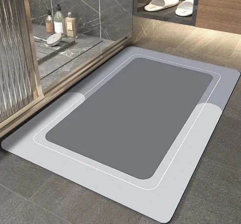 Dıkdörtgen Süper Emıcı Banyo Paspası Diğer