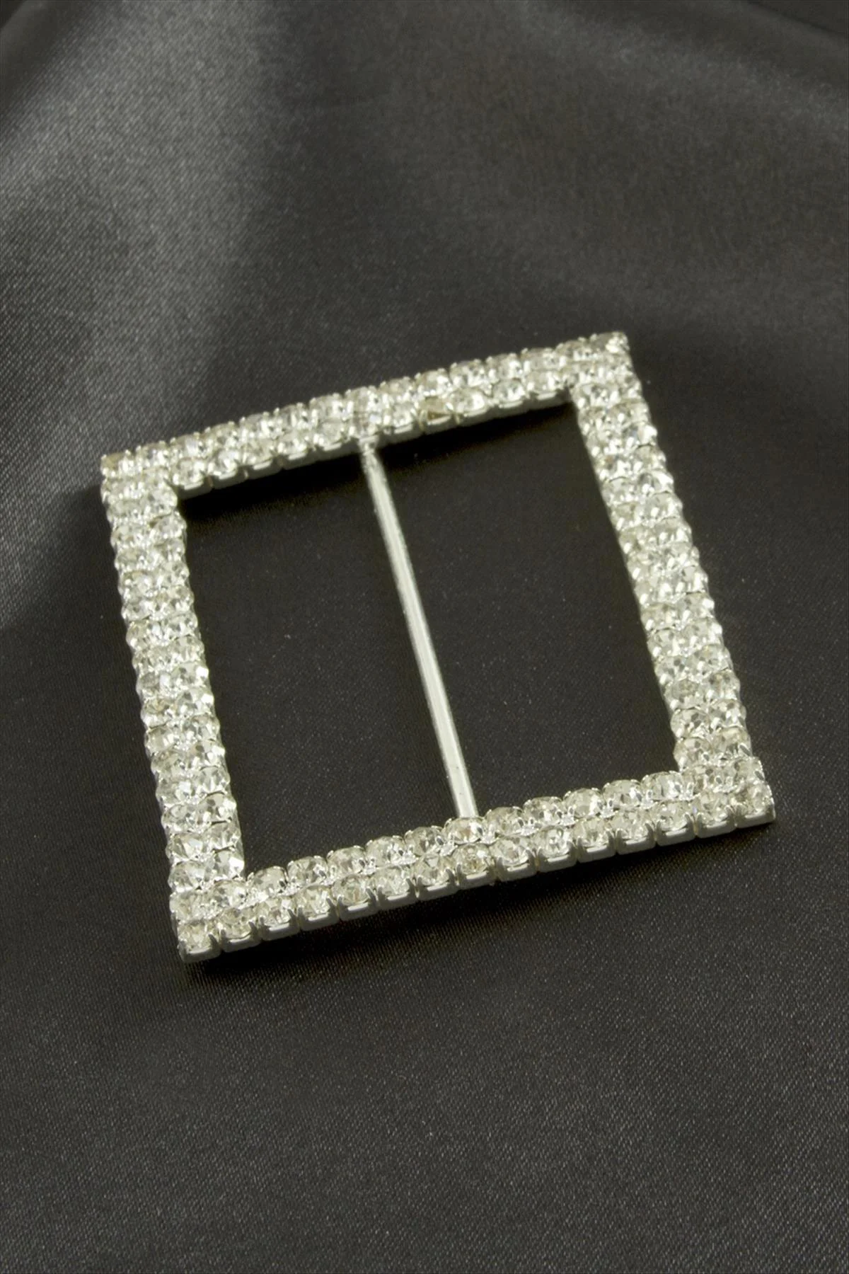 Dikdörtgen Taşlı Kemer Tokası 1 Adet