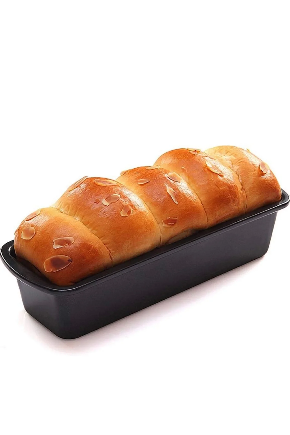 Dikdörtgen Yapışmaz Karbon Baton Ekmek Ve Kek Kalıbı