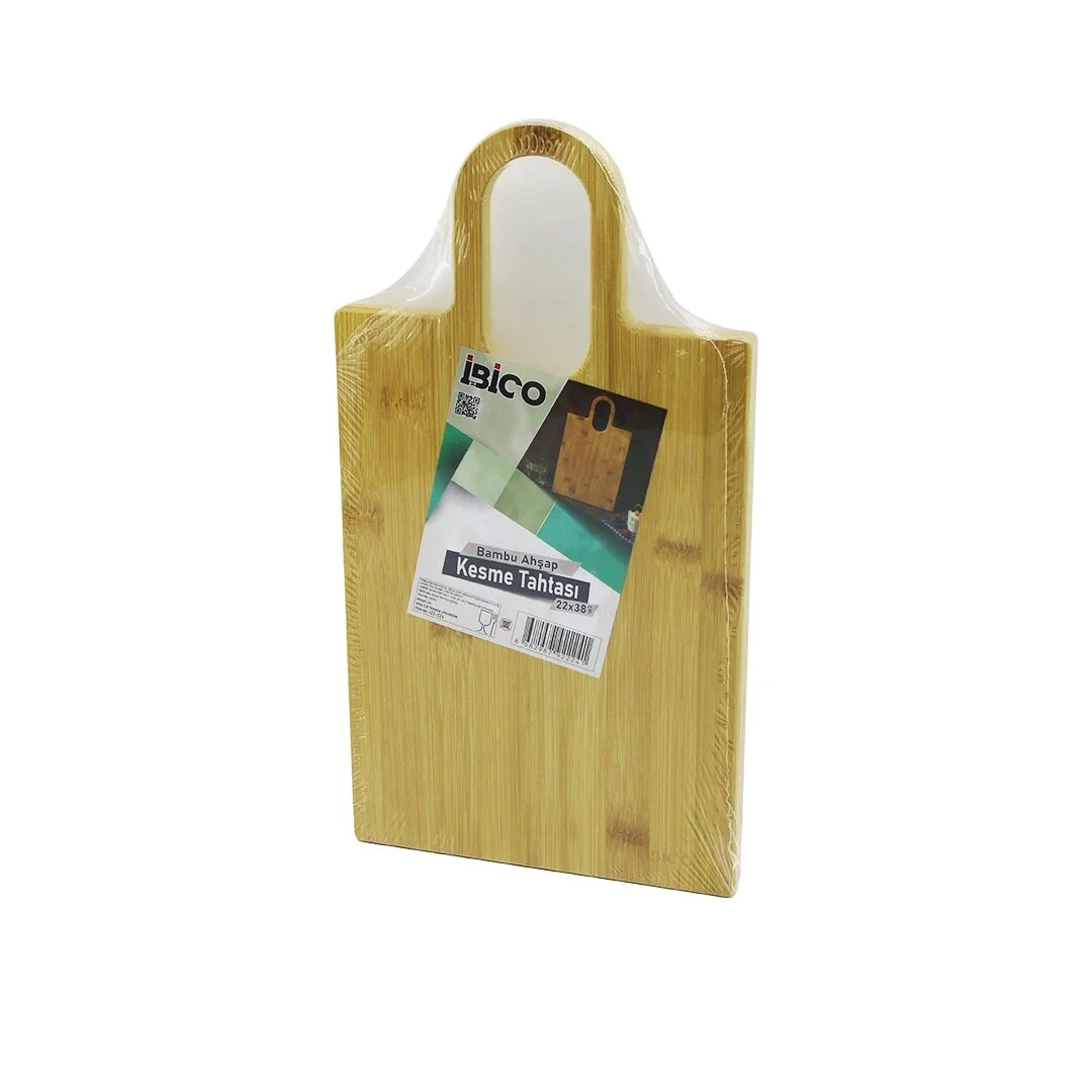 Dikdörtgen=22x38cm Ahşap Bambu Kesim Panosu - Kesme Tahtası Oval Kulplu Bx40 Fiyatı, Yorumları ve Özellikleri