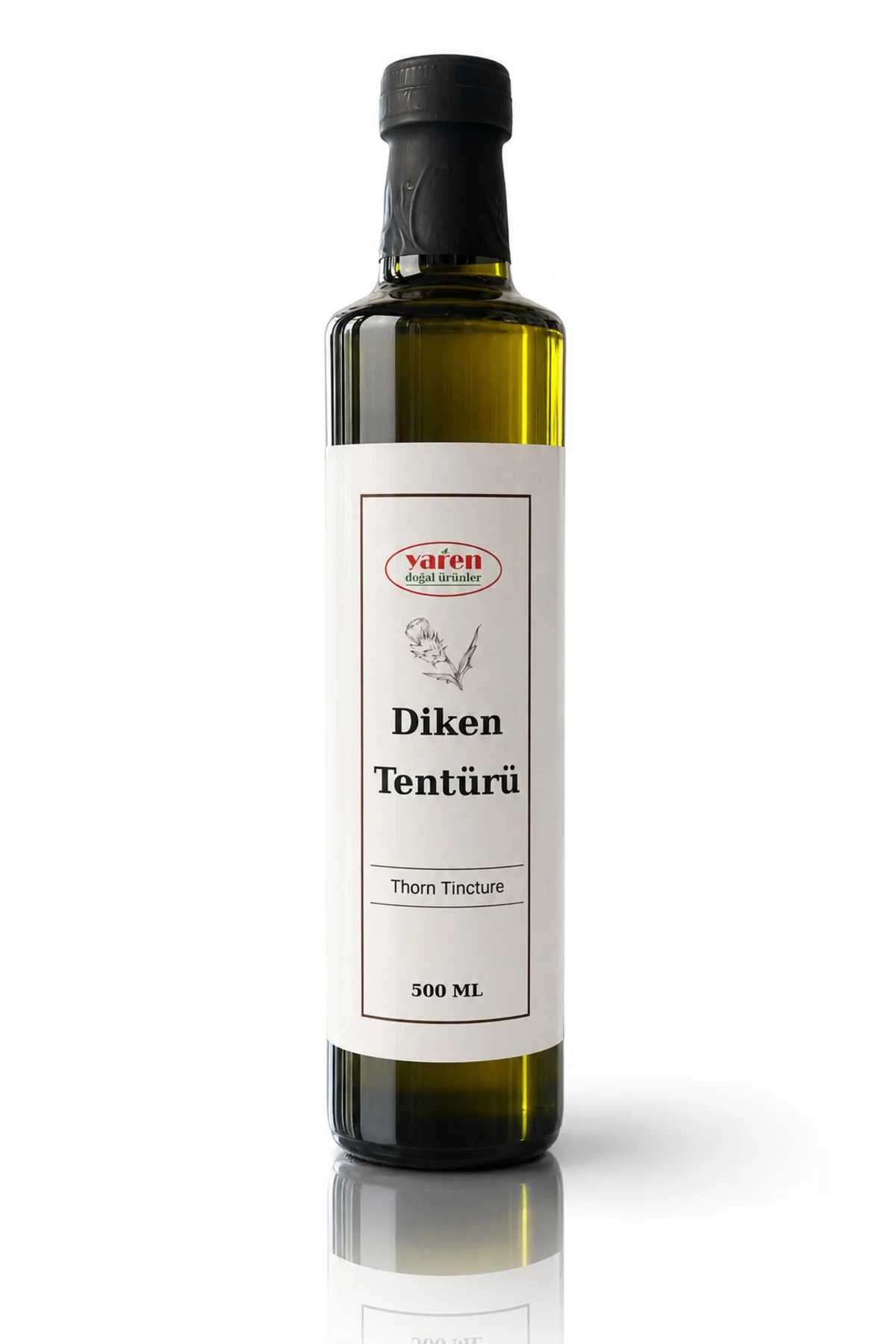 Diken Tentürü 500 ml Bitki Içeren Sıvı
